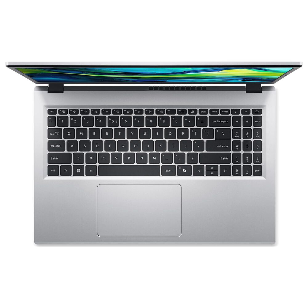 Acer 15.6" Aspire Go 15 Laptop | AMD Ryzen 3 - 8GB RAM - AMD Radeon Graphics - 256GB SSD in Silver, , large