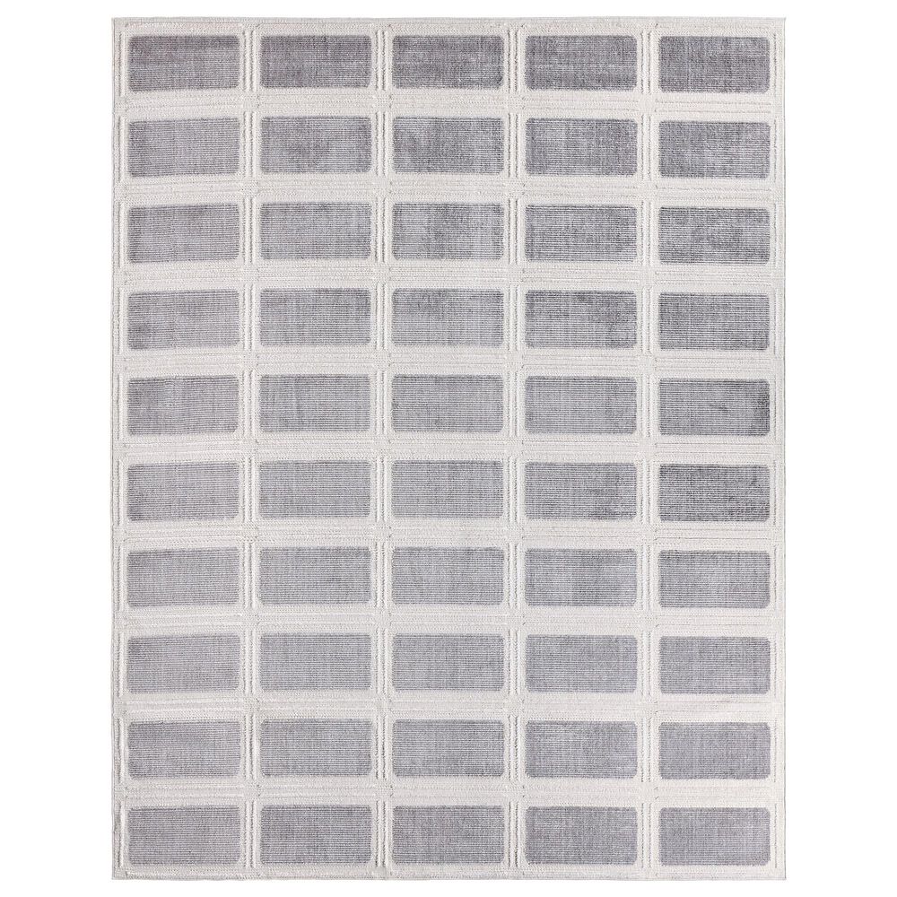 Jaipur Composure Deverell Cream 4" x 5"8" Area Rug, , large