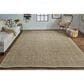 Feizy Naples 8" x 10" Brown Indoor/Outdoor Area Rug, , large