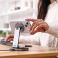 Satechi 2-in-1 Foldable Qi2 Wireless Charging Stand in Space Gray, , large