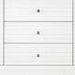 James Martin Linear 72" Double Vanity Cabinet in Glossy White, , large