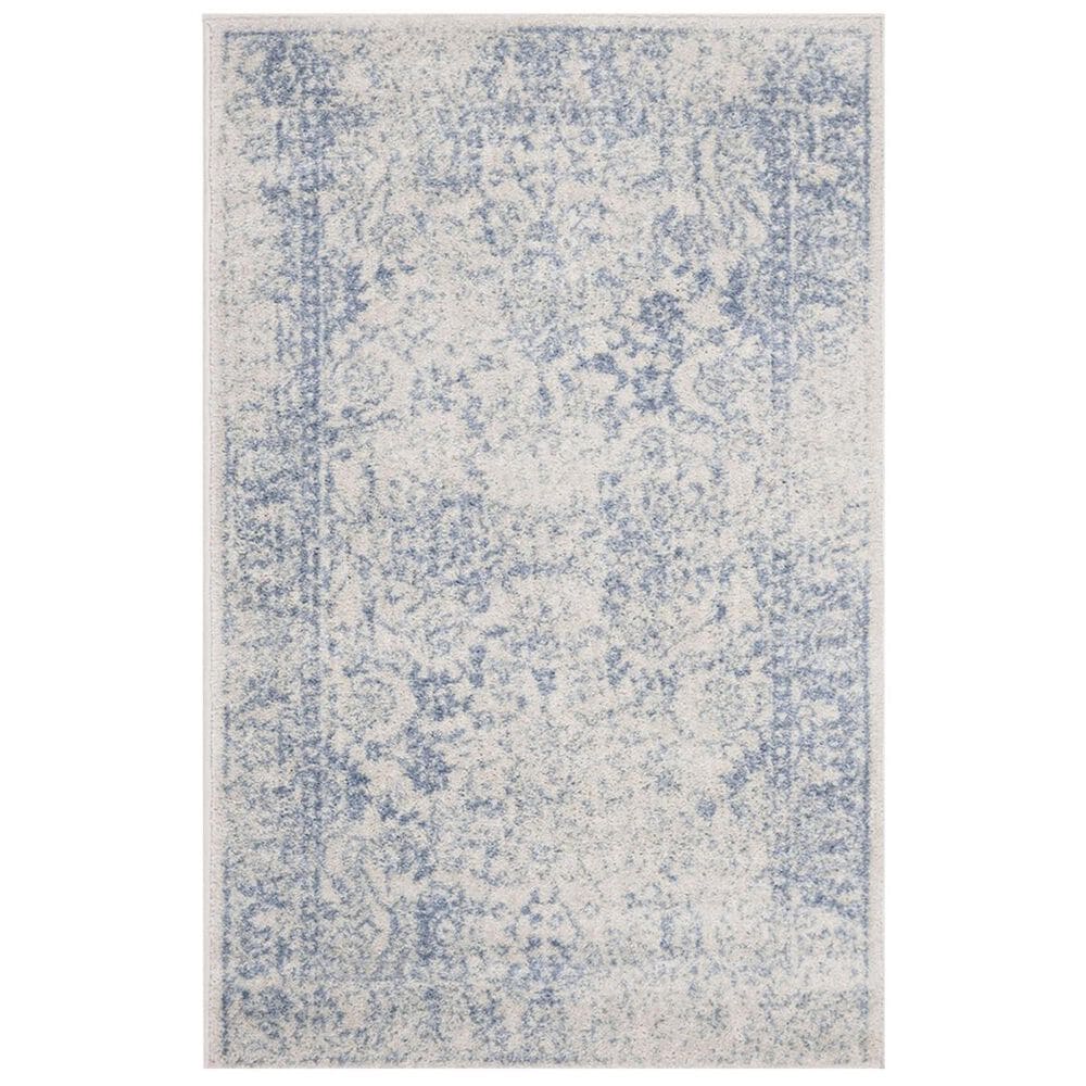 Safavieh Adirondack ADR109L 3" x 5" Ivory and Light Blue Area Rug, , large