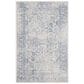 Safavieh Adirondack ADR109L 3" x 5" Ivory and Light Blue Area Rug, , large