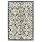Oriental Weavers Bowen 73J 3"10" x 5"5" Ivory Area Rug, , large