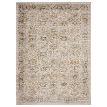Magnolia Home Pace Natural and Multicolor 5"3" x 7"6" Area Rug, , large