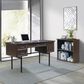 Valor Living Jefferson 2-Shelf Bookcase in Espresso, , large