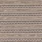 L&R Resources Bleached Naturals 7"9" x 9"9" Jet Black Area Rug, , large