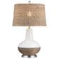 Crestview Collection Thornwood Table Lamp in White and Natural, , large