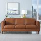 Hydeline Pacer Stationary Sofa in Nutmeg Brown, , large