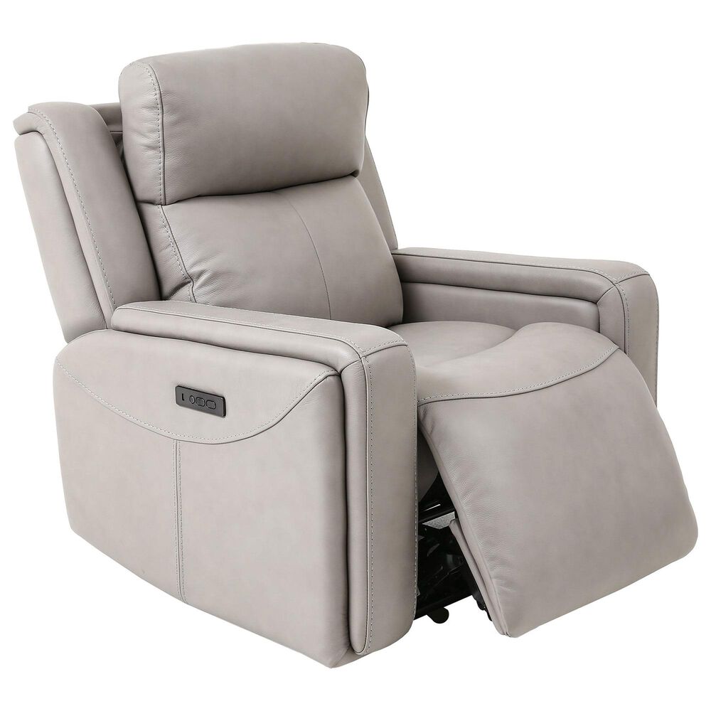 Blue River Claude 2-Piece Power Reclining Sofa Set in Light Grey, , large