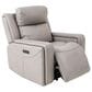 Blue River Claude 2-Piece Power Reclining Sofa Set in Light Grey, , large