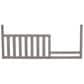 Oxford Baby Kenilworth Toddler Guard Rail in Stone Wash, , large