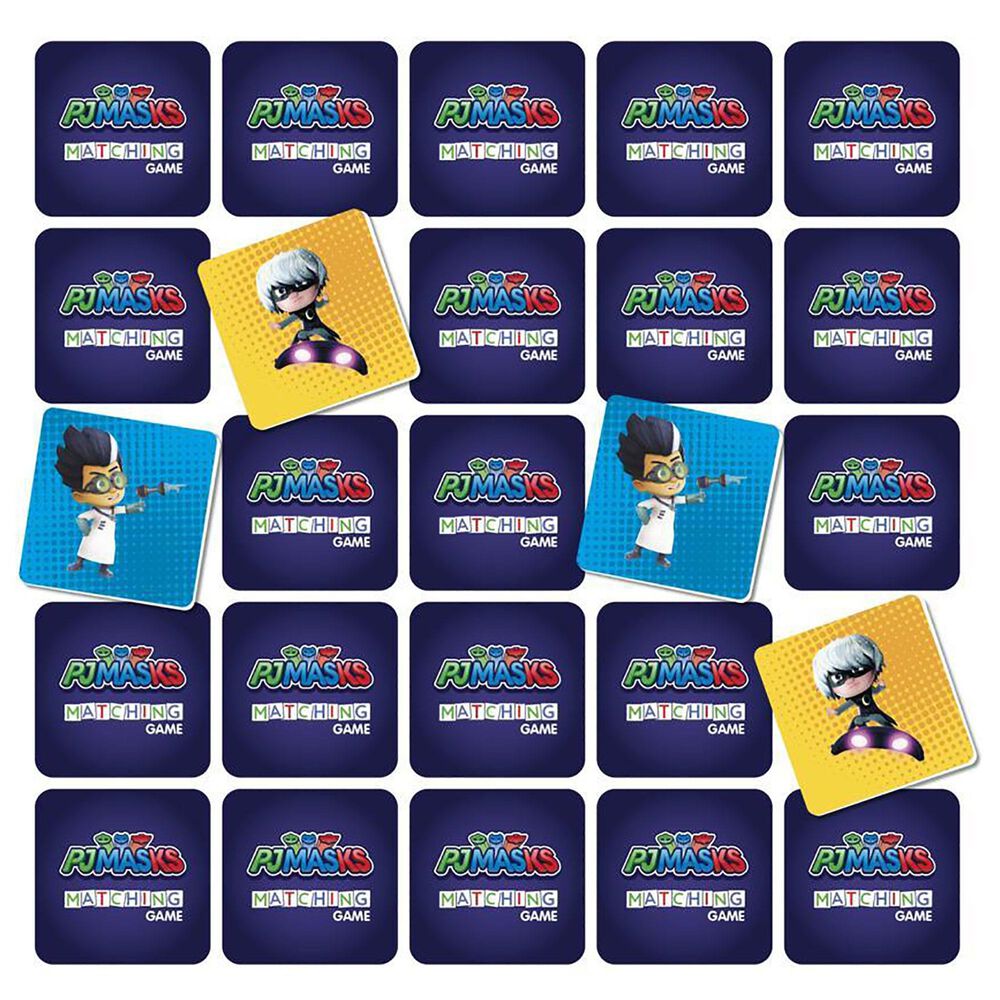 Hasbro Gaming PJ Masks Matching Game for Kids Ages 3 and Up, , large
