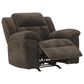Ashley Frohn Manual Rocker Recliner in Chocolate, , large