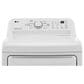 LG 7.3 Cu. Ft. Ultra Large Capacity Gas Dryer with Sensor Dry Technology in White, , large