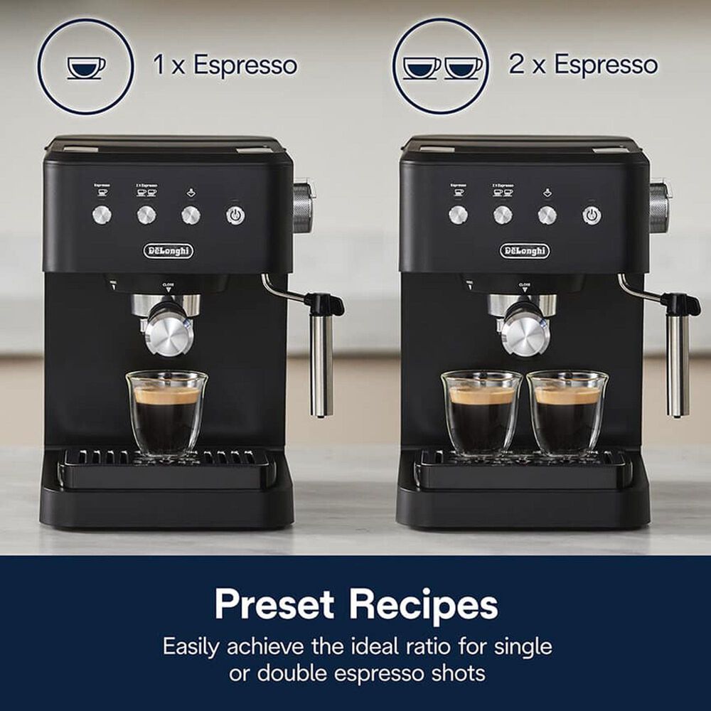 DeLonghi Classic Espresso Machine in Black, , large