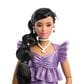 Barbie Deluxe Style - Metallic Outfit Doll No. 8 in Amethyst, Black, White and Silver, , large