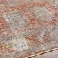 Surya Carlisle CSI2314 2"11" x 10" Brick Red, Off-White, Medium Gray, Olive, Dark Blue and Dark Brown Runner, , large