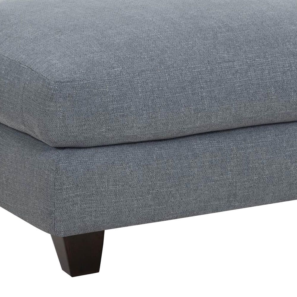 Moore Furniture Laurel Ottoman in Eugene Lake, , large