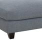 Moore Furniture Laurel Ottoman in Eugene Lake, , large