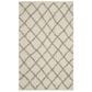 Safavieh Dallas Shag SGD258F-4 4" x 6" Ivory/Grey Area Rug, , large