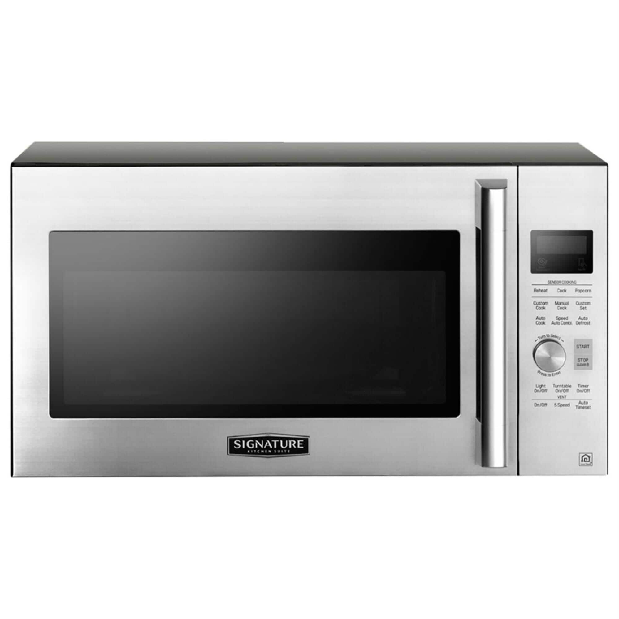 Nebraska furniture mart over deals the range microwave