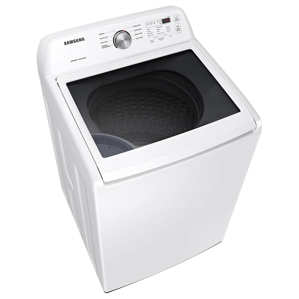 Samsung 4.5 Cu. Ft. Top Load Washer with Vibration Reduction Technology in White, , large