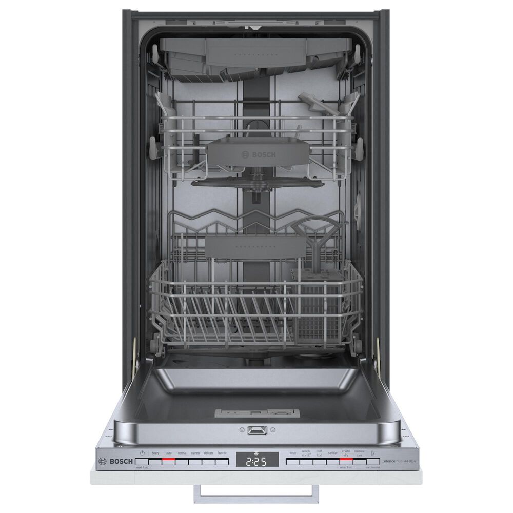 Bosch 800 Series 18&quot; Built In Dishwasher in Panel Ready, , large