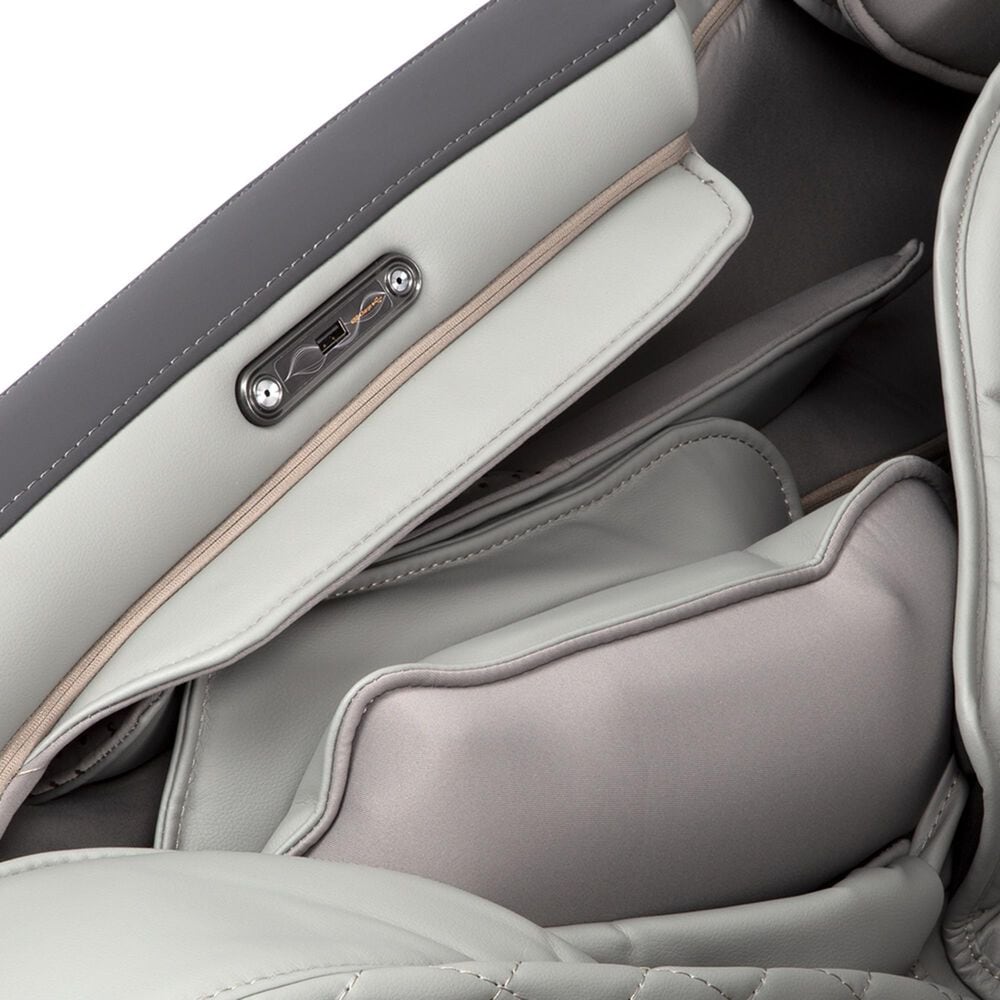 Osaki 3D Pro Admiral Massage Chair in Grey, , large