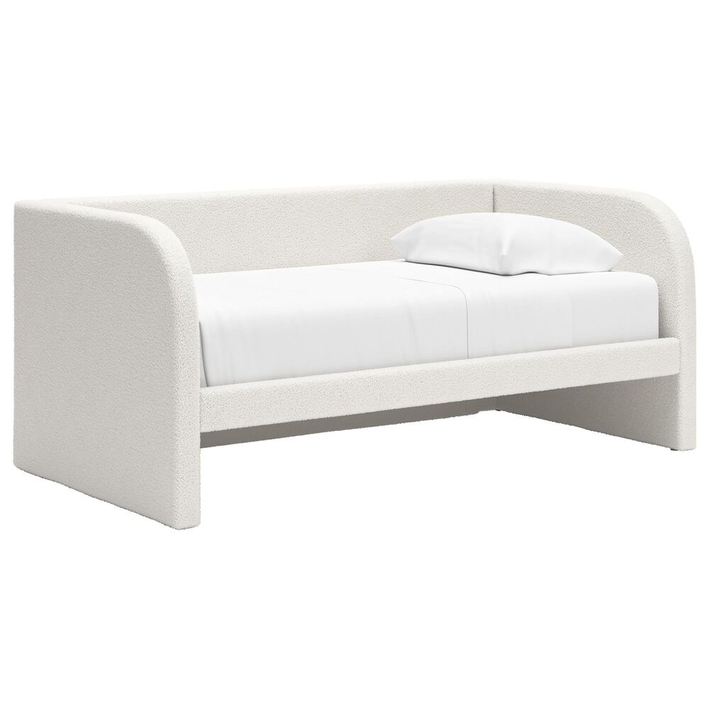 Ashley Arloster Twin Upholstered Day Bed in White, , large