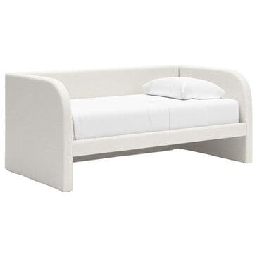 Ashley Arloster Twin Upholstered Day Bed in White, , large