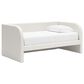 Ashley Arloster Twin Upholstered Day Bed in White, , large