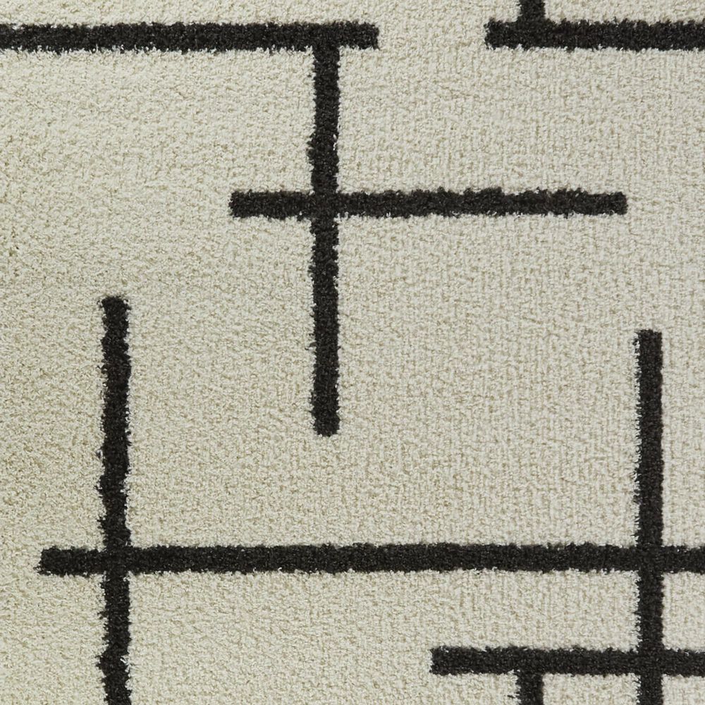 Balta Rugs Crenshaw 5&#39;3&quot; x 7&#39; Cream Area Rug, , large