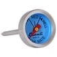 Kitchen Supply 4-Piece Easy Read Steak Thermometer Set in Silver, , large