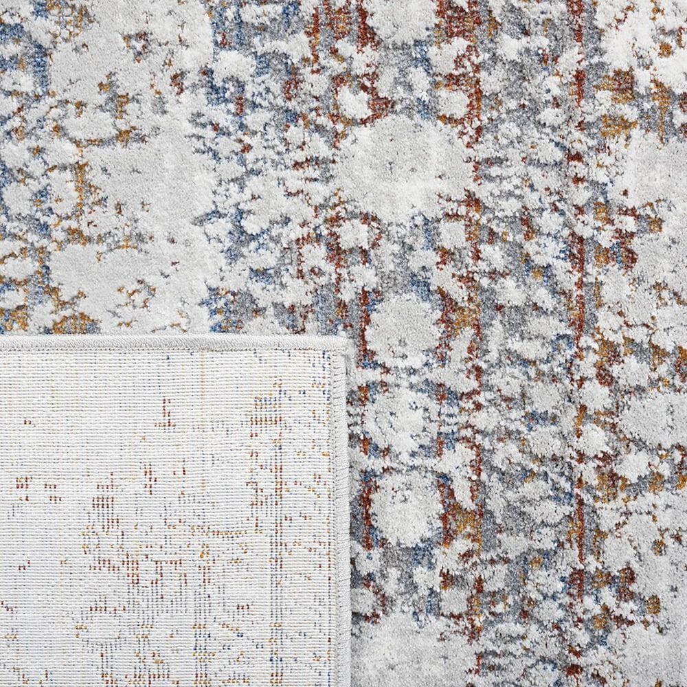 Safavieh Craft CFT939F 2&#39;2&quot; x 9&#39; Grey and Gold Runner, , large