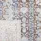 Safavieh Craft CFT939F 2"2" x 9" Grey and Gold Runner, , large