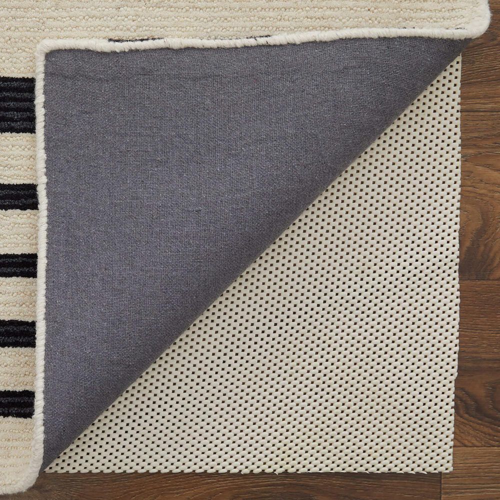 Feizy Maguire 8901F 2&#39; x 3&#39; Ivory and Black Area Rug, , large