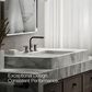 Kohler Parallel Widespread Bathroom Sink Faucet in Vibrant Titanium, , large