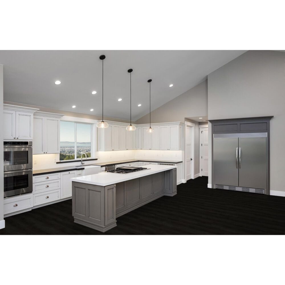 Republic Floor Mountain Oak Black Mountain 9&quot; x 60&quot; Vinyl Plank, , large