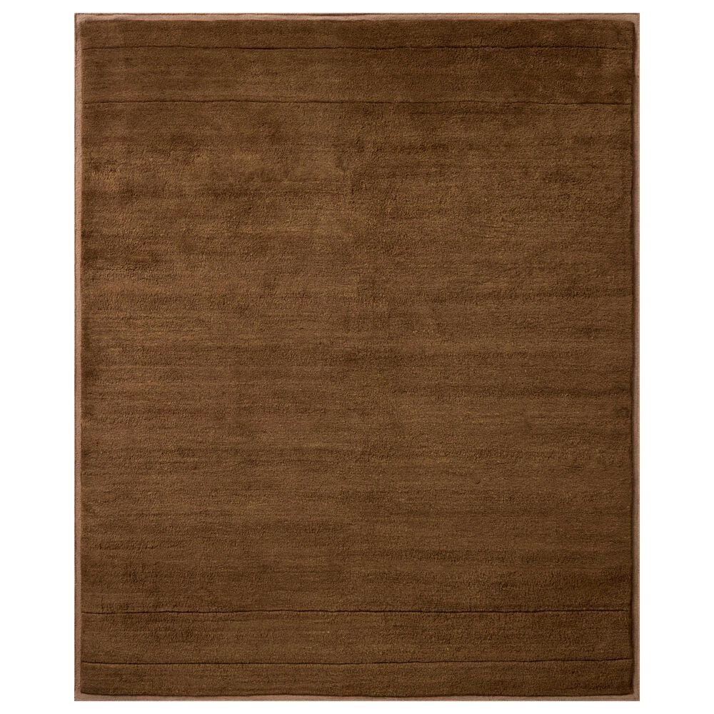 Loloi Bracken Rose and Mocha 2"9" x 8"6" Runner, , large