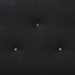 Baxton Studio Kirchem Twin Upholstered Headboard in Black, , large