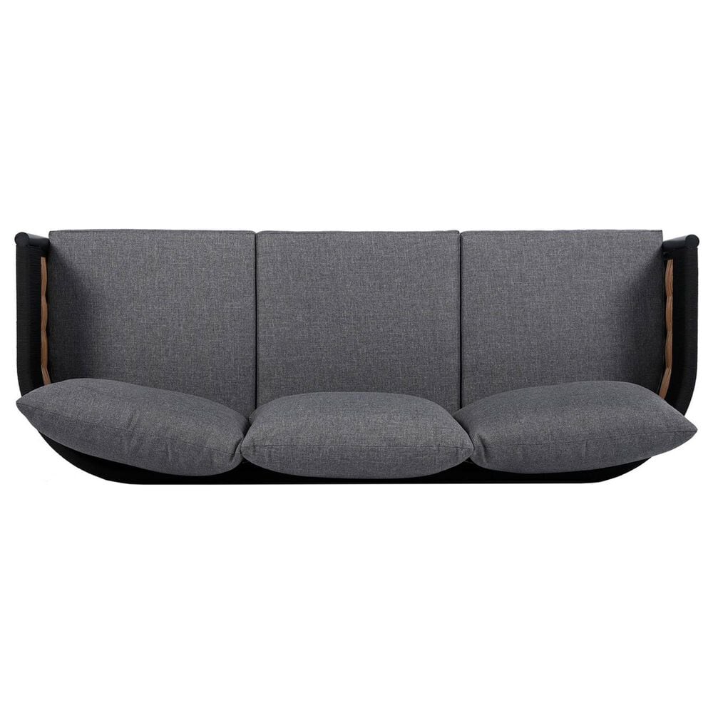 Safavieh Harrison 3-Seater Outdoor Sofa in Grey, , large