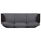 Safavieh Harrison 3-Seater Outdoor Sofa in Grey, , large