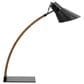Grandview Gallery Noah Table Lamp in Walnut and Black, , large