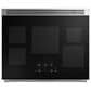 Monogram 36" Induction Professional Range with 5-Elements in  Stainless Steel, , large