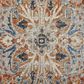 Feizy Kaia 3" x 10" Red and Blue Runner, , large