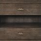Furniture Worldwide Montclair Cocoa 2-Drawer Nightstand in Medium Brown, , large