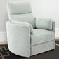 Simeon Collection Radius Power Swivel Glider Recliner in Windstream, , large