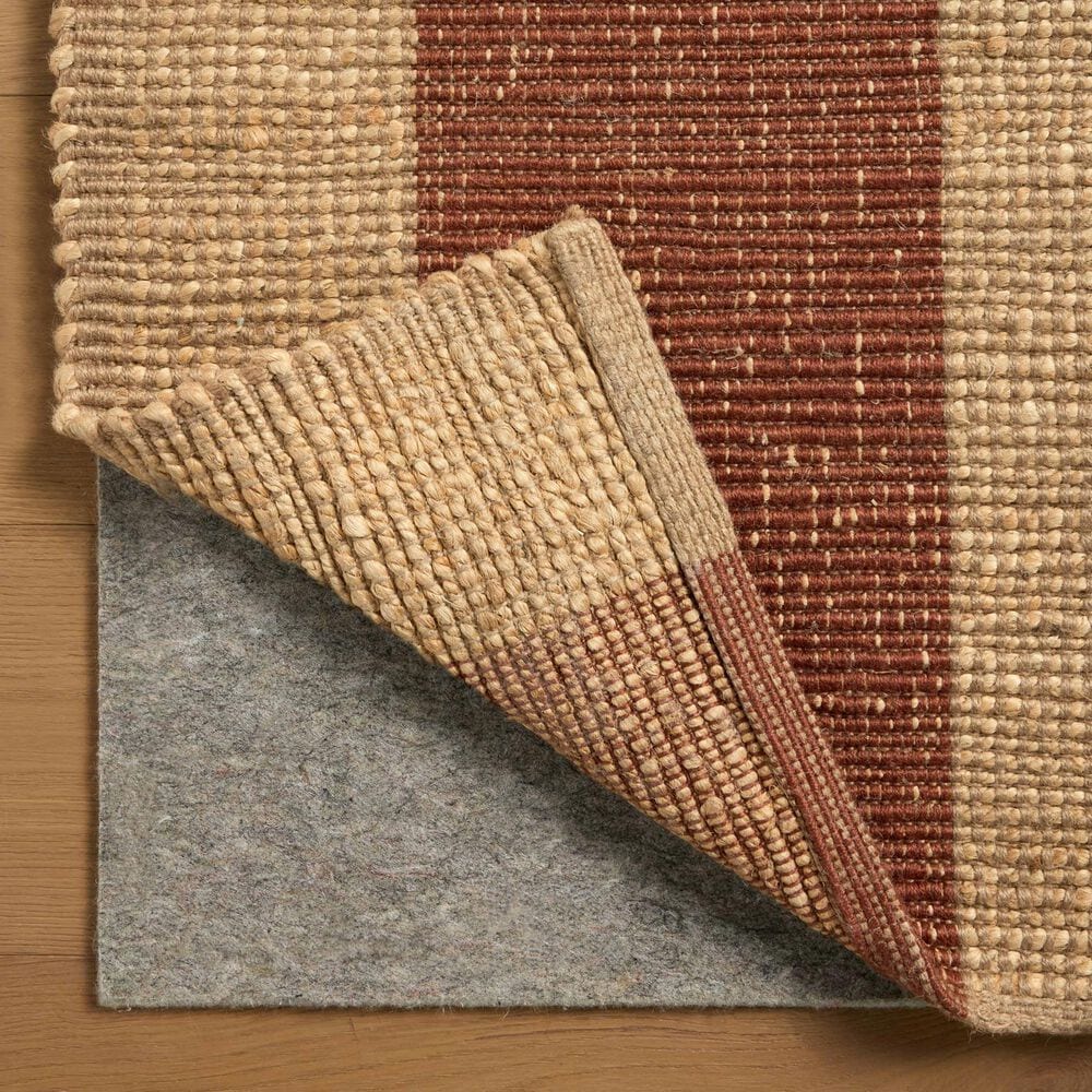 Loloi Weatherstaff Natural and Brick 2'6" x 7'6" Runner, , large