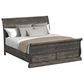 Mayberry Hill Park Ridge King Sleigh Storage Bed in Charcoal, , large